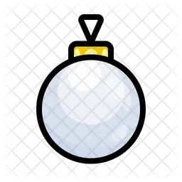 Christmas Ball  Icon