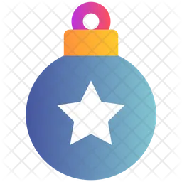 Christmas Ball  Icon