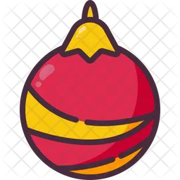 Christmas Ball  Icon