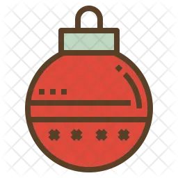 Christmas Ball  Icon