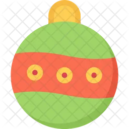 Christmas Ball  Icon