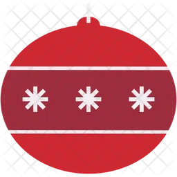 Christmas Ball  Icon