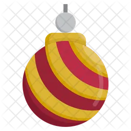 Christmas Ball  Icon