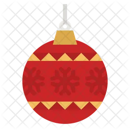 Christmas Ball  Icon