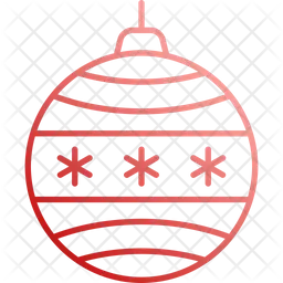 Christmas Ball  Icon