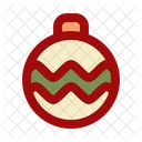 Bauble Christmas Ball Ornament Icon