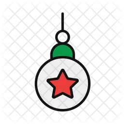 Christmas ball  Icon