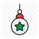 Christmas Ball Snowflake Snow Icon