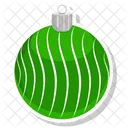 Ball Christmas Toy Icon