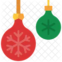 Christmas Ornament Ball Icon