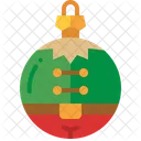 Christmas Ball Bauble Icon