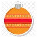 Ball Christmas Winter Icon