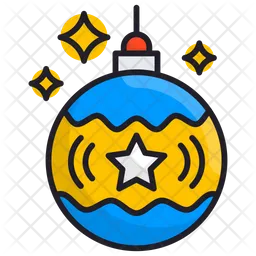 Christmas Ball  Icon