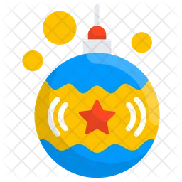 Christmas Ball  Icon