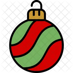 Christmas ball  Icon