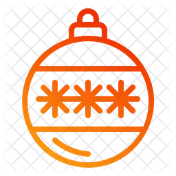 Christmas ball  Icon