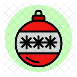 Christmas ball  Icon