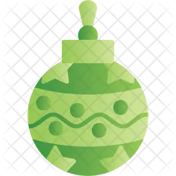 Christmas Ball  Icon