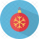 Christmas Ball Decoration Icon