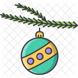 Christmas ball  Icon