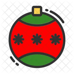 Christmas Ball  Icon