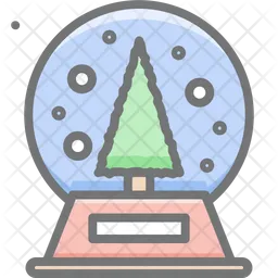 Christmas Ball  Icon