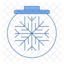 Ball Snowflake Cold Icon