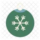 Christmas Ball Christmas Decoration Icon