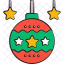 Christmas Decoration Ball Icon