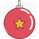 Christmas Holiday Decoration Icon