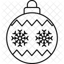 Christmas ball  Icon