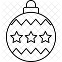 Christmas ball  Icon