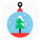 Christmas ball  Icon