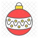 Christmas Tree Ball Icon