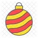 Christmas Tree Ball Icon