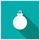 Christmas Ball Ball Decoration Icon