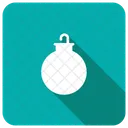Christmas Ball Ball Decoration Icon