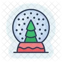 Decoration Glass Toy Icon