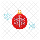 Winter Holiday Christmas Icon
