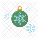 Winter Holiday Christmas Icon
