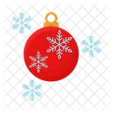 Winter Holiday Christmas Icon
