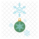 Winter Holiday Christmas Icon