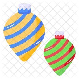 Christmas Balloon  Icon