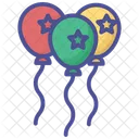 Christmas Balloon Airborne Merriment  Icon
