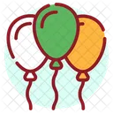 Christmas Balloons  Icon