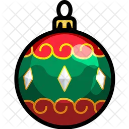 Christmas Balls  Icon