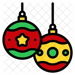 Christmas Balls  Icon