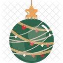 Christmas balls  Icon