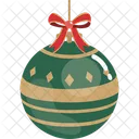 Christmas balls  Icon