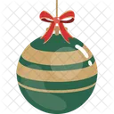 Christmas balls  Icon